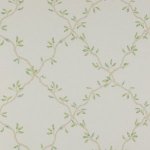 COLEFAX AND FOWLER LEAF TRELLIS WALLPAPER